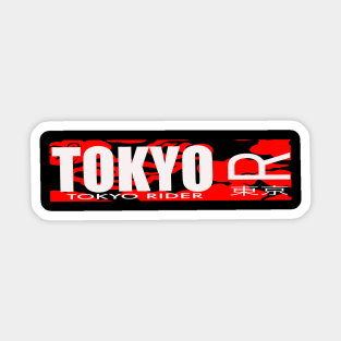 Tokyo Rider Sticker